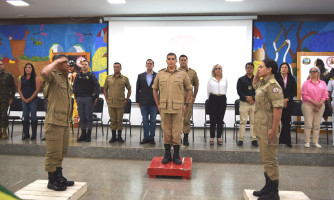 Corpo de Bombeiros Militar promove trocas no 5º Comando Regional e 2ª Companhia em Cáceres