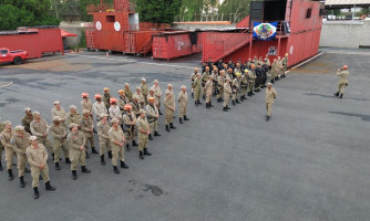 Corpo de Bombeiros realiza avaliação anual de desempenho de mais 100 militares