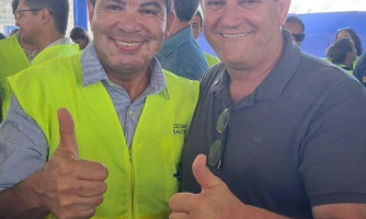 Deputado Moretto destaca papel da Comissão de Infraestrutura da ALMT durante entrega de duplicação de 100 km da BR-163