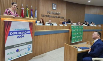 Eleitos e eleitas são diplomados pela Justiça Eleitoral em Rondonópolis