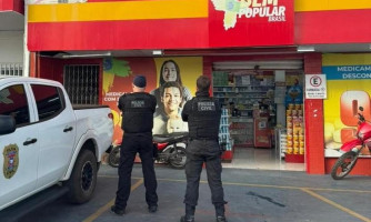 Farmácia de Cuiabá usada para lavar dinheiro do tráfico em Sinop movimentou R$ 9 milhões em dois anos 