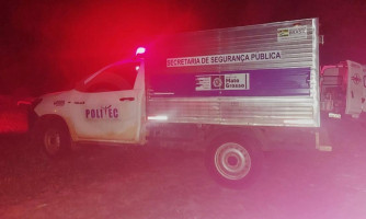 Funcionário de garimpo é executado por dupla encapuzada em Pontes e Lacerda
