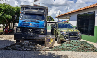 Gefron apreende 216 quilos de entorpecentes e causa prejuízo de R$ 4,5 milhões ao crime organizado