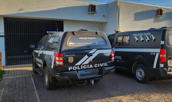 Homem investigado por estupro de criança de cinco anos é preso pela Polícia Civil em Sinop