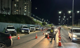 Mais de 3,3 mil motoristas foram presos por embriaguez ao volante em MT