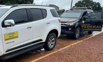 PF e Anatel combatem atividade clandestina de telecomunicações em Mato Grosso
