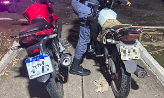 PM prende nove integrantes de quadrilha envolvida em roubo de motocicletas e recupera veículos