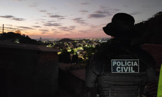 Polícia Civil cumpre 34 mandados contra envolvidos em fraude de concurso público em General Carneiro