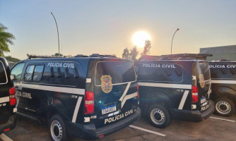 Polícia Civil cumpre mandados contra grupo criminoso envolvido em execução de vítima trans