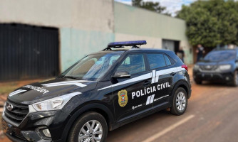 Polícia Civil prende em flagrante um dos autores de homicídio de pastor