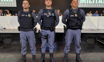 Polícia Militar oficializa novo comandante do 6º Comando Regional em Cáceres