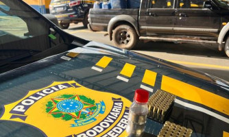 PRF Apreende Combustíveis Irregulares, Mercúrio e Munições em Pontes e Lacerda/MT
