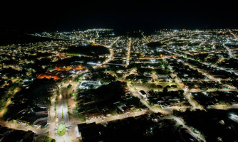 Programa MT Iluminado chega a 119 municípios com 100% de luminárias de LED