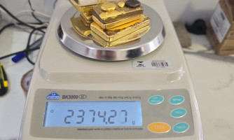 Polícia Civil prende suspeitos e fecha fábrica clandestina de manuseio de ouro em Pontes e Lacerda