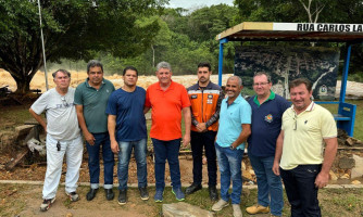 Deputado Moretto acompanha de perto calamidade causada pelas chuvas em Rio Branco e Salto do Céu