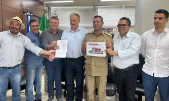 Deputado Moretto lidera avanço para implantação da unidade do Corpo de Bombeiros em Sapezal