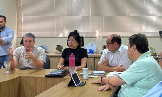 Deputado Moretto reforça parcerias e acompanha obras durante agenda em Cáceres