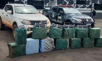 Força Tática apreende cerca de 600 quilos de cocaína avaliados em R$ 14,2 milhões