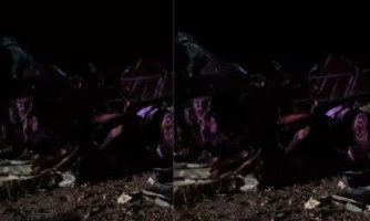 Motorista morre e dois ficam feridos em acidente grave, na MT 235