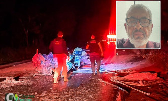 Motorista perde a vida em acidente na BR 070