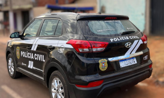 Polícia Civil prende estudante universitário que recebeu valor de golpe em conta bancária