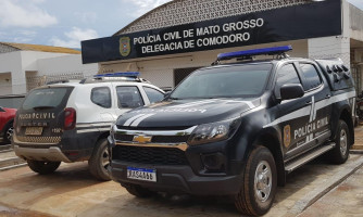 Polícia começa a investigar acidente que tirou a vida de uma criança em Nova Lacerda