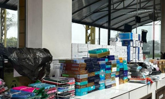 PRF flagra descaminho e porte de substância proibida em Pontes e Lacerda/MT