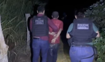Saiba como a Polícia capturou homem que matou a esposa em MT