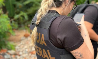 PF deflagra quinta fase da operação Infância Maculada