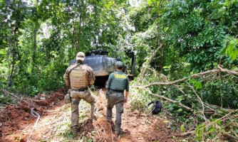 PF, em ação conjunta com forças de segurança e de fiscalização, combate crimes ambientais na Terra Indígena Sararé