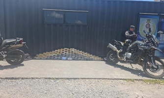 Companhia Raio e PRF apreendem 103 quilos de drogas e causam prejuízo de R$ 2,2 milhões às facções