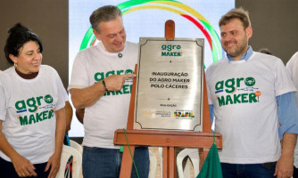 Em Cáceres, ministro Carlos Fávaro inaugura primeiro espaço de inovação Agro Maker