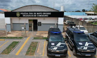 Foragidos por feminicídio e estupro são presos pela Polícia Civil em Comodoro