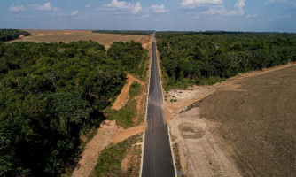 Governo de MT licita asfaltamento de mais 54 km da MT-242