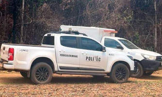 Homem é encontrado com corte na garganta e mãos e pés amarradas