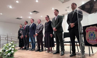 PF dá posse ao novo superintendente regional em Mato Grosso