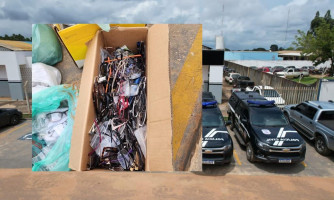 Polícia Civil prende e autua mulher por atendimentos oftalmológicos irregulares em Comodoro