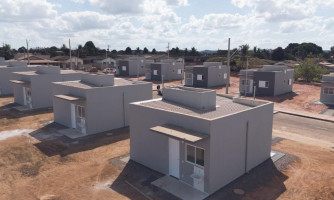 Primeira-dama de MT participa do lançamento de 200 casas em Campos de Júlio nesta quarta-feira (12)