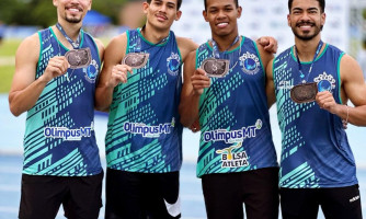 ALUNOS DO IFMT PONTES E LACERDA SÃO MEDALHISTAS NO BRASILEIRO DE ATLETISMO