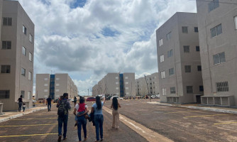 ARTICULAÇÃO: Moretto visita entrega e sonha com moradia popular em todo Mato Grosso