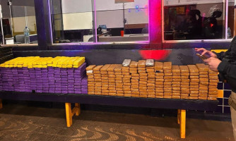 Homem é preso em flagrante com 429 tabletes de maconha avaliados em R$ 1,5 milhão