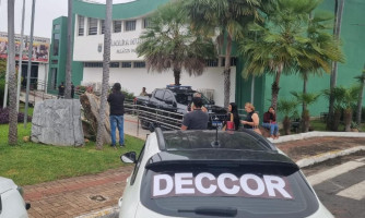 Polícia Civil deflagra operação para apurar crime de corrupção na Câmara de Vereadores em Cuiabá