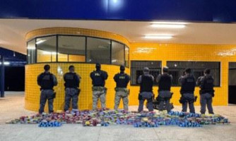 PRF e PMMT apreendem mais de 240 tabletes de cocaína na BR-070, em General Carneiro-MT