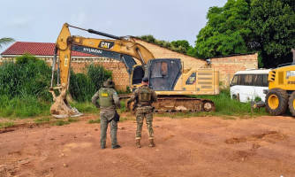 Sema e Bope identificam extração ilegal de minérios e multa 11 empreendimentos em R$ 550 mil