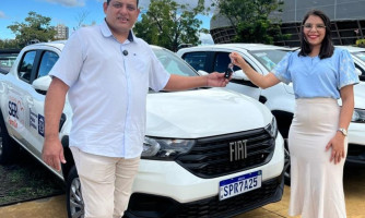 Vale de São Domingos recebe veiculo zero km para atender as demandas da Assistência Social
