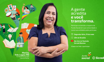 Cooperativismo em ação: Sicredi lança nova edição do Fundo Social em live especial