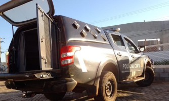 Polícia Civil cumpre mandados de prisão por estupro de vulnerável em Vila Bela da Santíssima Trindade