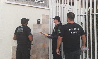 Polícia Civil desarticula associação que fraudava execução de contratos públicos para perfuração de poços artesianos