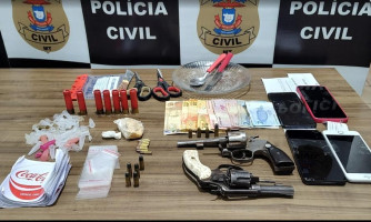 Polícia Civil prende homem que matou suspeito de tentar furtar comércio de seu pai