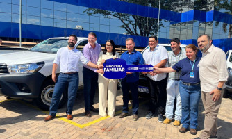 Vale de São Domingos recebe Hilux Zero km para atender as demandas da Agricultura Familiar